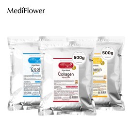 Mediflower Large Capacity Modeling Pack 500g Choose 1 out of 6 types / 메디플라워 대용량 모델링팩 500g 6종 중 택1