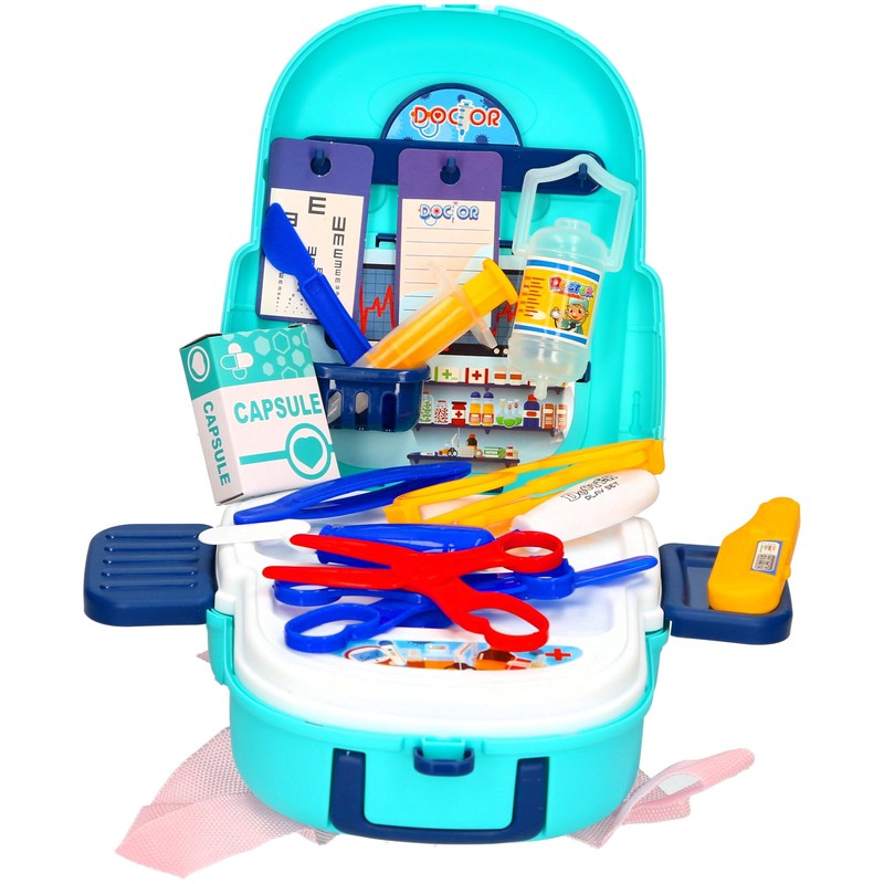 Dr Set in Backpack