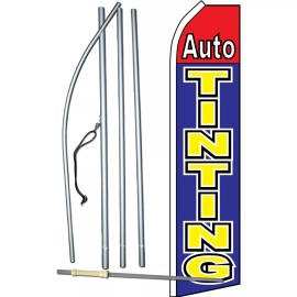 NeoPlex Auto Tint Swooper Flag Kit