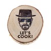 Magnet | Magnet | Gift | Decorative Souvenir on Logs