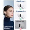 4 Pairs Silicone Replacement Ear Tips for AirPods Pro (2019)