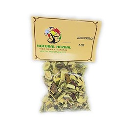 Higuerilla/Hierba-Tea 1 oz(Ricinus Communis) (Pack of 1)