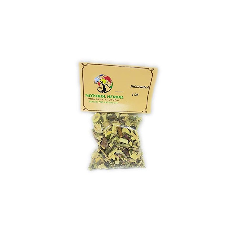 Higuerilla/Hierba-Tea 1 oz(Ricinus Communis) (Pack of 1)