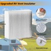 1 Pack RV Skylight Insulator 14"x14"x3", RV Vent Insulator, RV