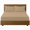 Microfiber Fitted Sheet - Shrinkage and Fade Resistant | Microfibre