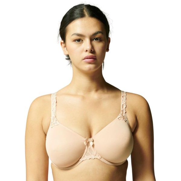 Simone Perele Women's Plus Size Andora Minimizer Bra, peau Rose,