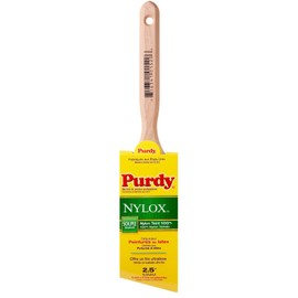 2-1/2" Purdy 144152225 Nylox Glide Angled Sash Paint Brush, Tynex Nylon