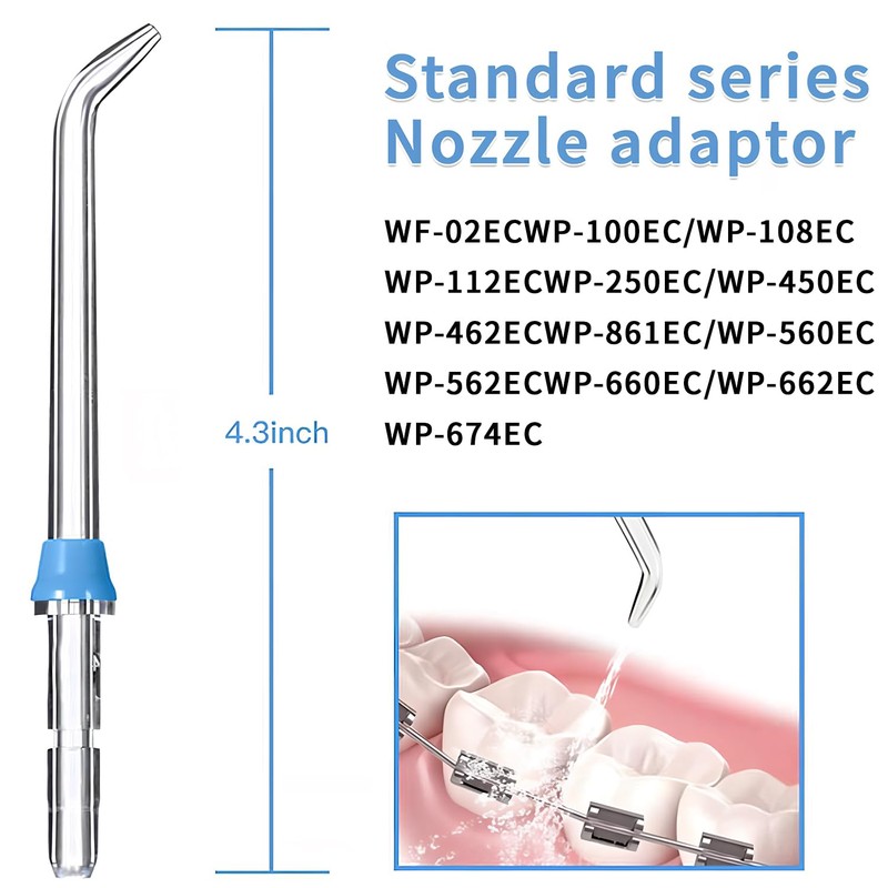 Replacement Heads for Waterpik Water Flosser,Replacement Tips for Waterpik(2 Classic