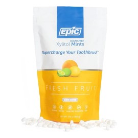 Epic Mentas 100% Xylitol Sabor Fruta Fresca Sin Azúcar. 1000