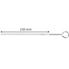 Westmark 12602270 Kebab Skewers Set of 3 Length 23.6 cm