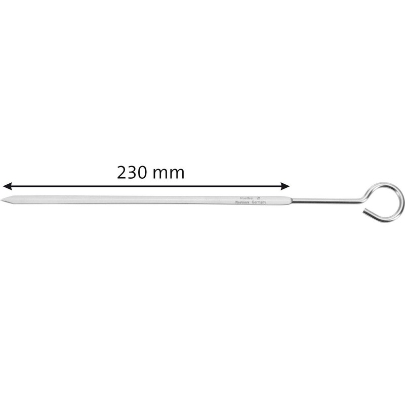 Westmark 12602270 Kebab Skewers Set of 3 Length 23.6 cm