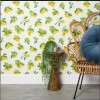 Opalhouse Wallpaper Lemons 2 Rolls Removable Vinyl Peel Stick 27.5