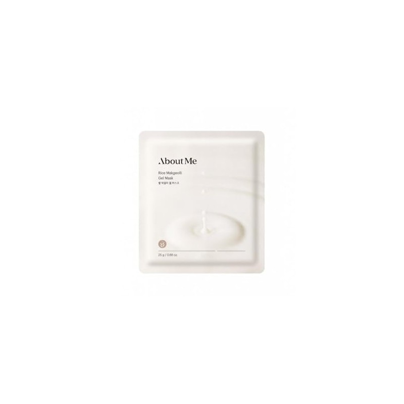 Mascarilla Coreana Limpiadora de Arroz, About Me, 25g