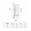 Plastic Round Ceiling Vent, 150mm - 6 inch Air Vent