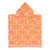 Bambury Hilo Kids Poncho Bloom - Peach