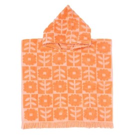 Bambury Hilo Kids Poncho Bloom - Peach
