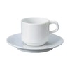Pearl Stack Coffee Bowl Plate | Cup & Saucer [7x6.8cm