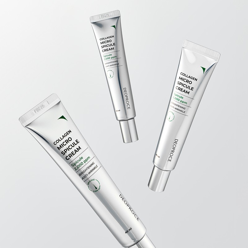 Deoproce Collagen Micro Spicule Cream 40ml / 디오프러스 콜라겐 마이크로