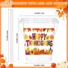 Shinymoon 20 Sets Thanksgiving Drink Buckets Bulk Plastic Beverage Buckets