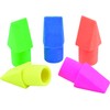 Maped Helix USA - Classic Pencil Cap Erasers, 15-Pack -
