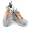 No-Tie, Elastic Shoelaces for Sneakers, Stay Fastened, Easy To Lace