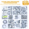 KURUI 303Pcs Picture Hanging Kit, Picture Hangers Assorted Kit with