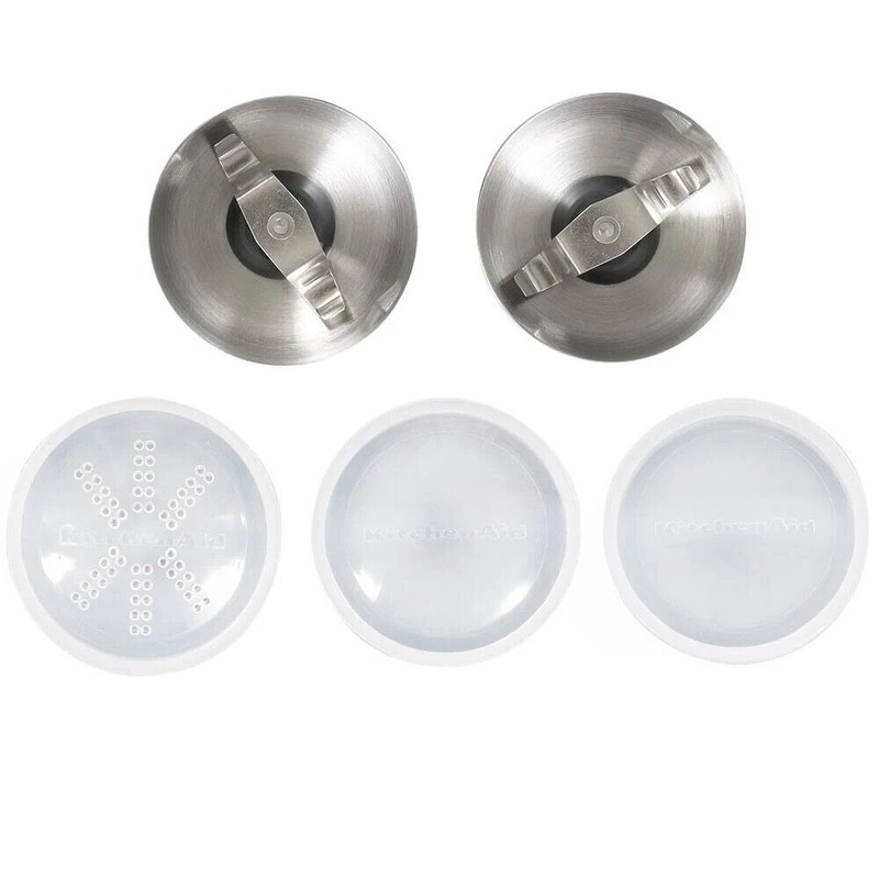 KitchenAid New KitchenAid BCGSGA Spice Grinder Accessory Kit, Stainless Steel