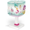 Dalber Children's Table Lamp, Bedside Lamp, Mermaids, Mermaids, Children's Room,