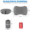 Tavaler Inflatable Pillow Ultralight Outdoor Camping Pillow, Camping Pillow, Inflatable