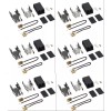Scaroo 330031 Range Burner Receptacle Kit 6 Pack*