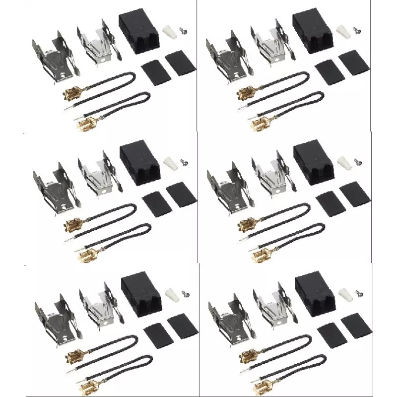 Scaroo 330031 Range Burner Receptacle Kit 6 Pack*