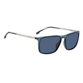Boss Men's Boss 1182/S Sunglasses, Blue, 57 UK