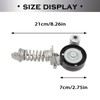 Drive Belt Tensioner Pulley Assembly Compatible with Buick Encore 2013-2018,