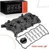 A-Premium QR25DE Engine Valve Cover with Gasket, Oil Cap &