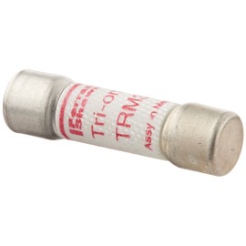 Mersen TRM Tri-Onic Time-Delay Midget Fuse, 250VAC, 10kA, 30 Ampere, 13/32" Diameter x 1-1/2" Length