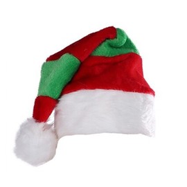 MOHYS Plush Christmas Hat For Adult Elf Hat for Christmas Holiday Party Decoration Xmas Classic Dress up