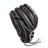 WILSON Guante de softbol para Mujer, 12 Pulgadas, Negro/Oro metálico,