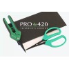 PRO 420 Bud Trimming Scissors-2 PACK-Spring Loaded & Bonsai Scissors