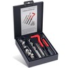 Kolvoii UNC3/8-16 Thread Repair Kit, SAE Helicoil Thread Repair Kit