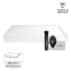 Teoteulbichi Home and Kitchen Essential Acrylic Set for cleaning and