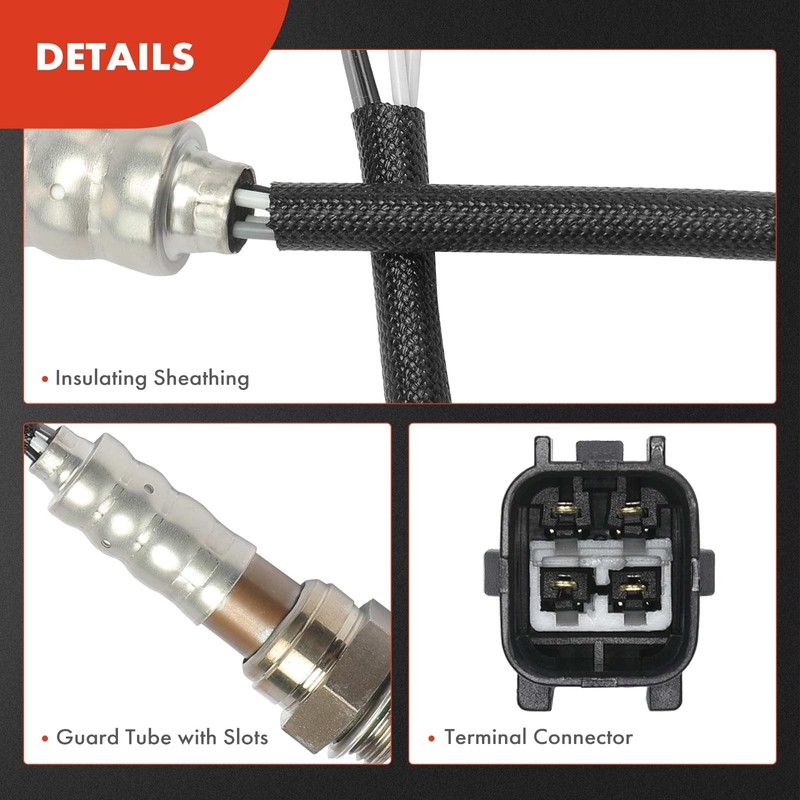 Sensor de oxígeno O2 A-Premium compatible con Hyundai Sonata 2006-2008