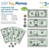 Learning Resources Pretend & Play Counting Currency – Play Money