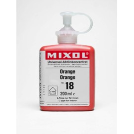 Mixol : Universal Stainer : 20 ml : Orange