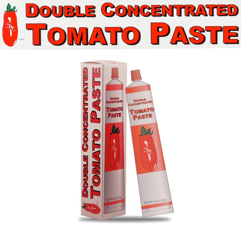 SMT San Merican Tomato Double Concentrated Tomato Paste, Imported from