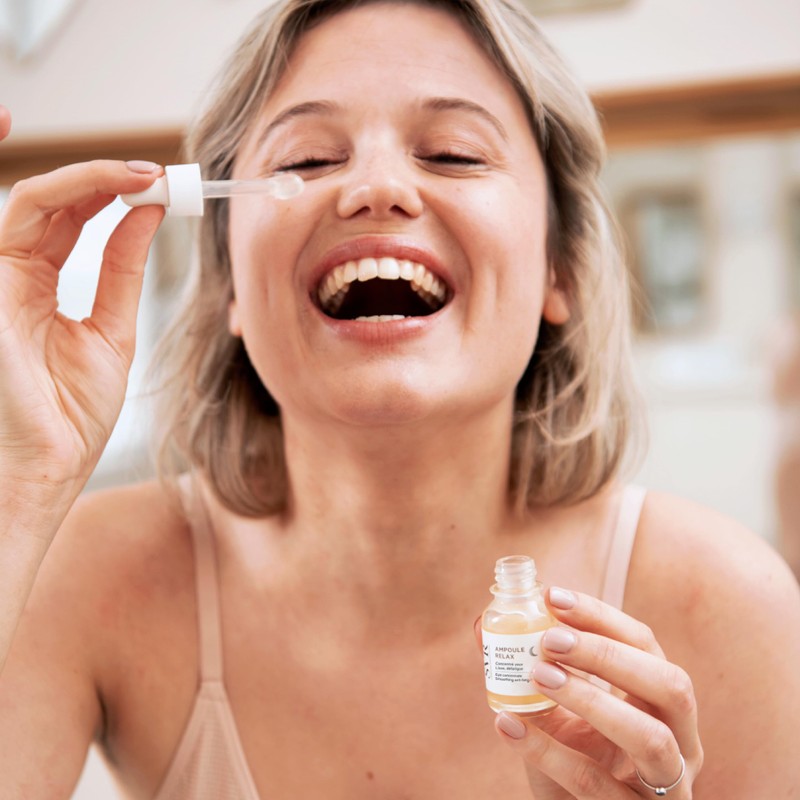 SVR Relax Concentrate Under Eye Night Serum That Hydrates, Helps