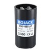 BOJACK 400-480 uf/MFD 250 VAC CD60 50/60 Hz Universal Round