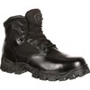ROCKY Alpha Force Women's Waterproof Public Service Boot, Black, Size