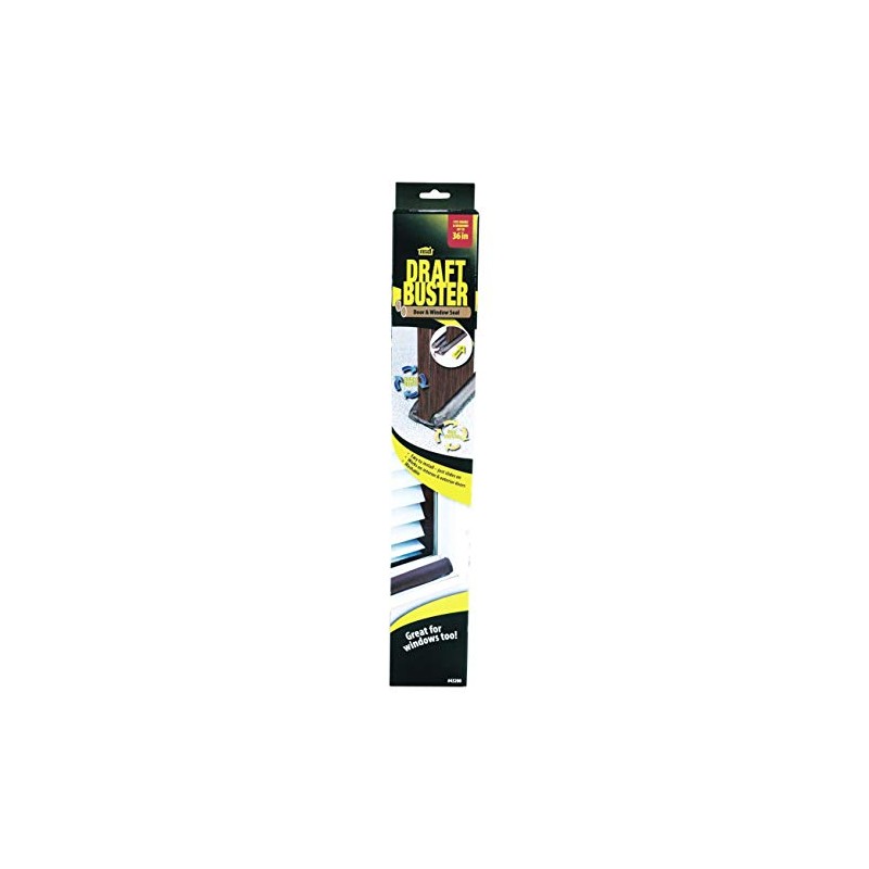 M-D Building Products 43200 36 in. Brown Foam & Fabric