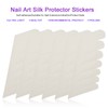 Silk Nail Wrap, Self Adhesive Nail Reinforce Wrapping UV Gel