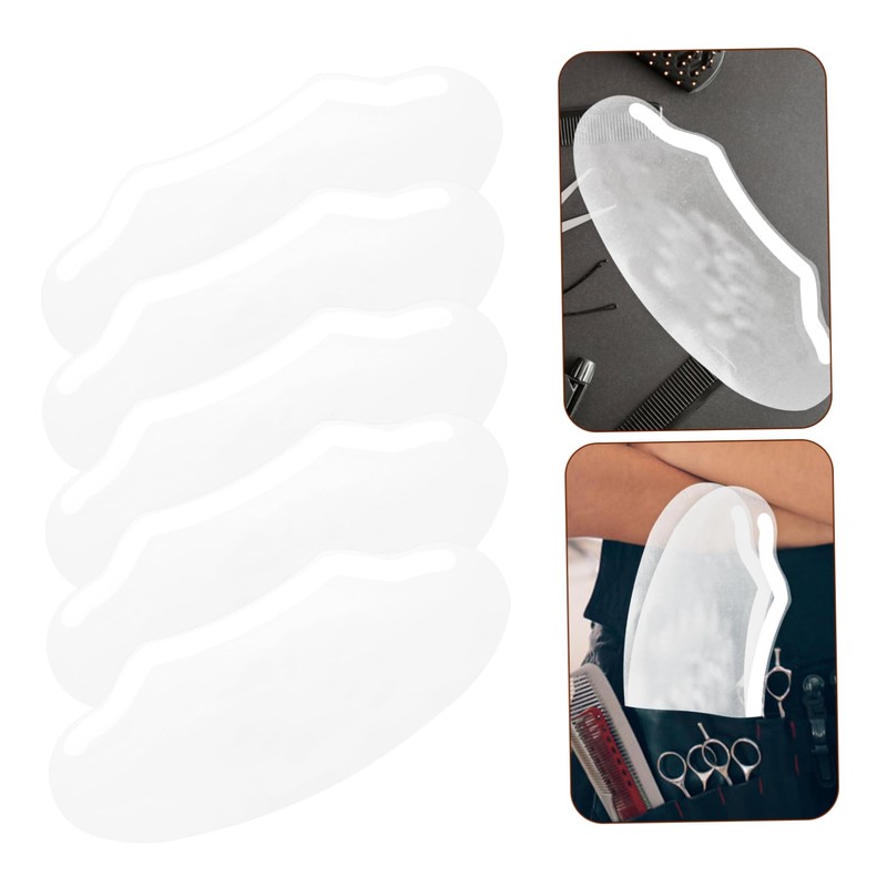 FOMIYES Shower Visor Eye Shields Set Pcs Hair Cutting Visor